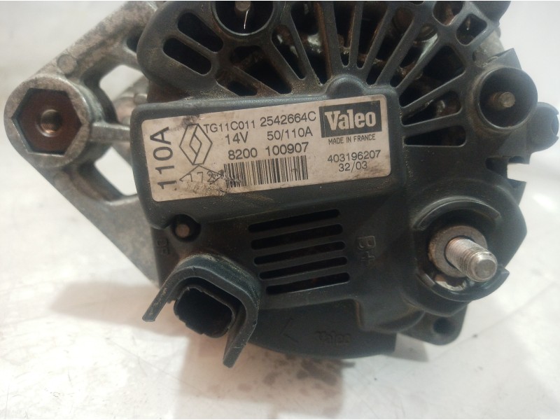 Recambio de alternador para renault scenic ii grand exception referencia OEM IAM 2542664C 2542664C 2542664C