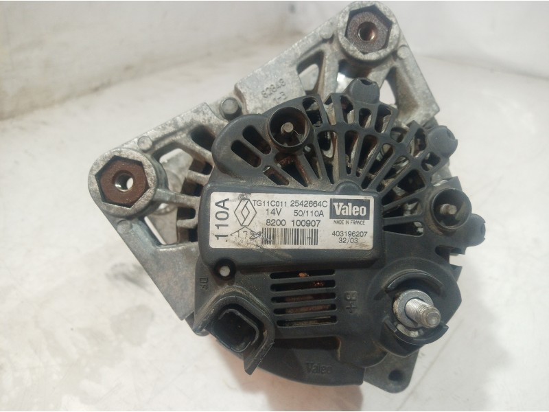 Recambio de alternador para renault scenic ii grand exception referencia OEM IAM 2542664C 2542664C 2542664C
