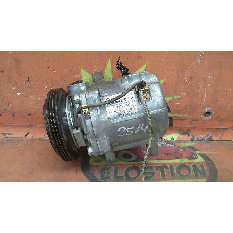 Recambio de compresor aire acondicionado para smart roadster 0.7 turbo cat referencia OEM IAM 0003191V009 A1602300111 0003191V00