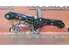 Recambio de elevalunas trasero izquierdo para mercedes-benz clase c (w203) berlina 200 cdi (203.004) referencia OEM IAM A2038202