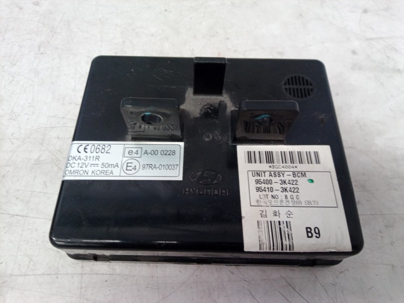 Recambio de modulo electronico para hyundai sonata (nf) 2.0 crdi comfort ii referencia OEM IAM 954003K422 954003K422 954103K422