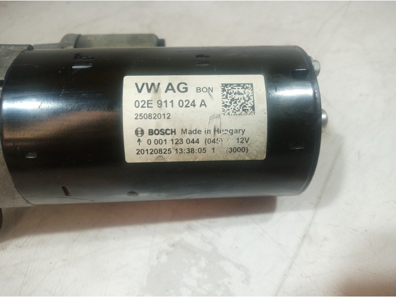 Recambio de motor arranque para skoda suberb (3t4) exclusive 4x4 referencia OEM IAM 02E911024A 02E911024A 02E911024A