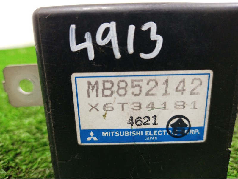 Recambio de modulo electronico para mitsubishi montero (v20/v40) 2.8 turbodiesel referencia OEM IAM MB852142 MB852142 X6T34181