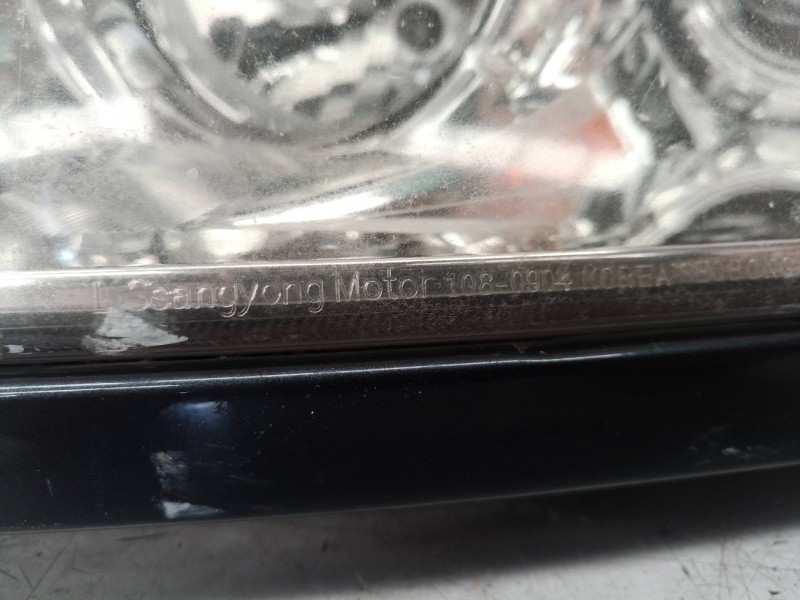 Recambio de faro izquierdo para ssangyong kyron 200 xdi premium 4wd referencia OEM IAM 1080904 1080904 1080904
