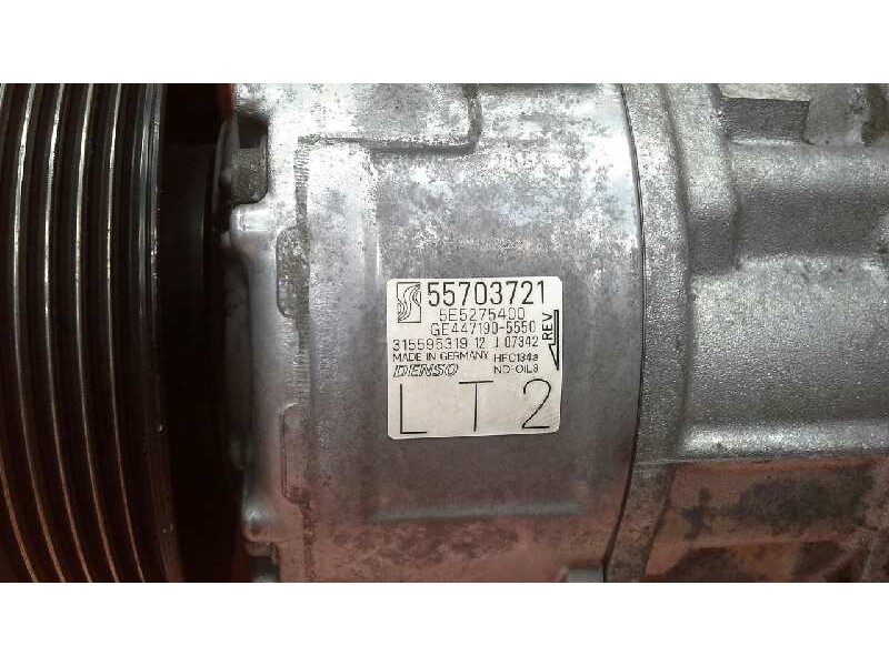 Recambio de compresor aire acondicionado para citroën c4 grand picasso referencia OEM IAM 55703721 5E5275400 55703721