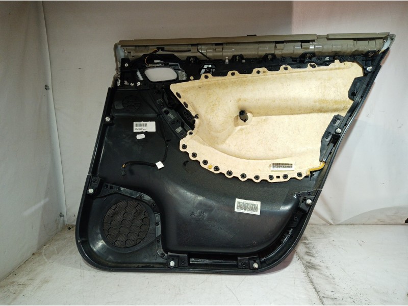 Recambio de guarnecido puerta trasera izquierda para citroën c4 picasso exclusive referencia OEM IAM 96851333 96851333 96851333
