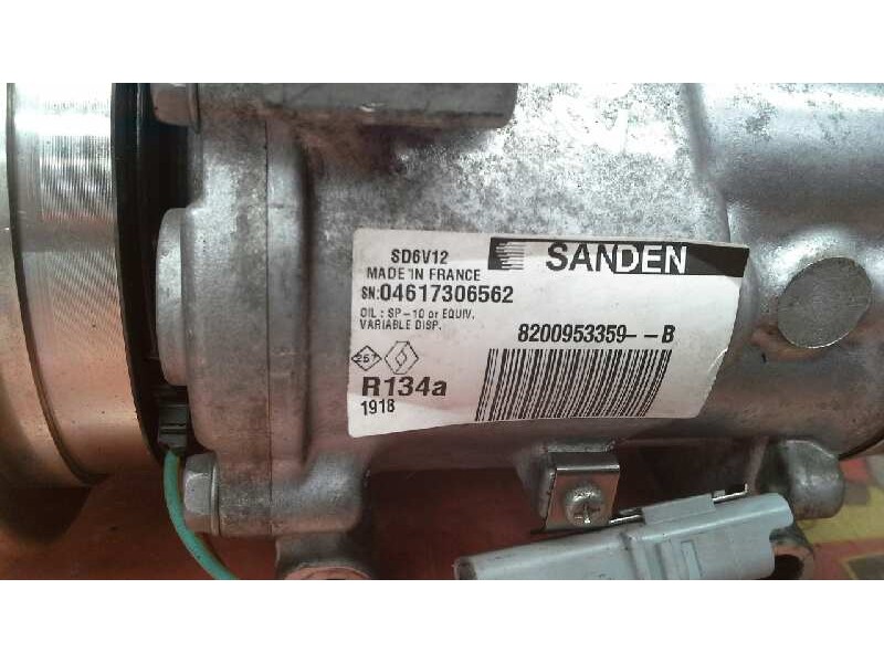 Recambio de compresor volumetrico para nissan micra (k12e) referencia OEM IAM 8200953359 04617306562 8200953359 Recambio de compresor volumetrico para nissan micra (k12e) referencia OEM IAM 8200953359 04617306562 8200953359