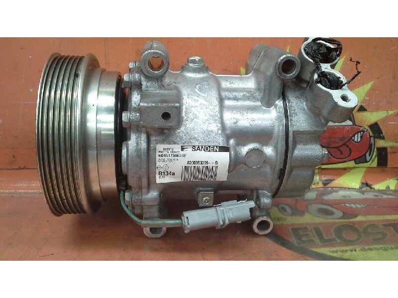 Recambio de compresor volumetrico para nissan micra (k12e) referencia OEM IAM 8200953359 04617306562 8200953359 Recambio de compresor volumetrico para nissan micra (k12e) referencia OEM IAM 8200953359 04617306562 8200953359