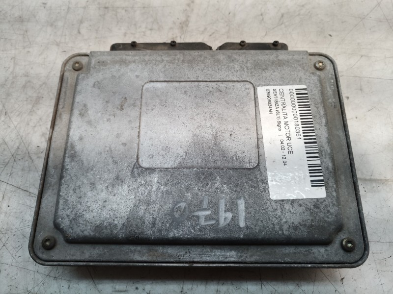 Recambio de centralita motor uce para seat ibiza (6l1) signo referencia OEM IAM 036906034AH 6160067908 3MU3VCB3D