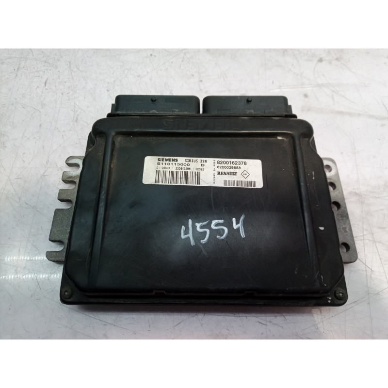 Recambio de centralita motor uce para renault clio ii fase ii (b/cb0) authentique referencia OEM IAM 8200162378 8200162378 82000