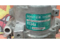 Recambio de compresor aire acondicionado para renault kangoo (f/kc0) referencia OEM IAM 8200315744 SD6V12 1416K 2
