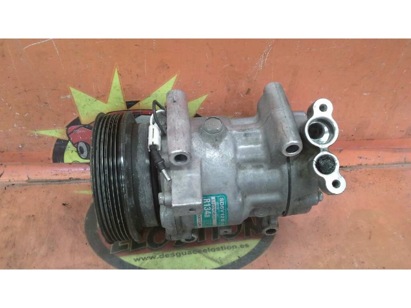 Recambio de compresor aire acondicionado para renault kangoo (f/kc0) referencia OEM IAM 8200315744 SD6V12 1416K