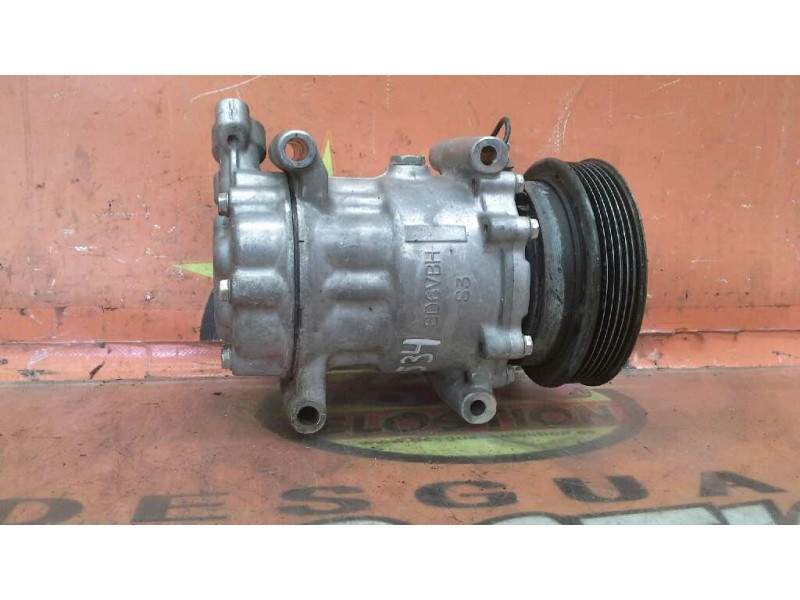 Recambio de compresor aire acondicionado para renault kangoo (f/kc0) referencia OEM IAM 8200315744 SD6V12 1416K