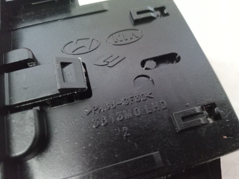 Recambio de mando intermitentes para hyundai sonata (nf) 2.0 crdi comfort ii referencia OEM IAM 3613M0LHD 3613M0LHD 3613M0L