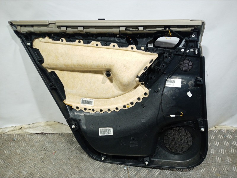 Recambio de guarnecido puerta delantera derecha para citroën c4 picasso exclusive referencia OEM IAM 96851332 96851332 96851332