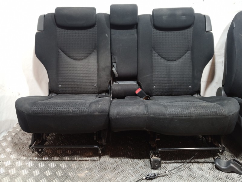 Recambio de juego asientos completo para toyota rav 4 (a3) executive referencia OEM IAM   