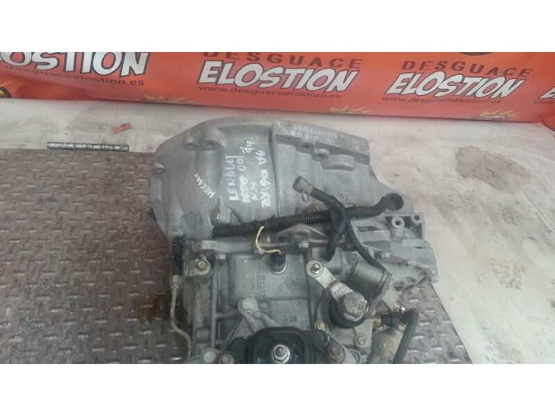 Recambio de caja cambios para renault megane ii berlina 3p 1.9 dci diesel referencia OEM IAM ND0001  