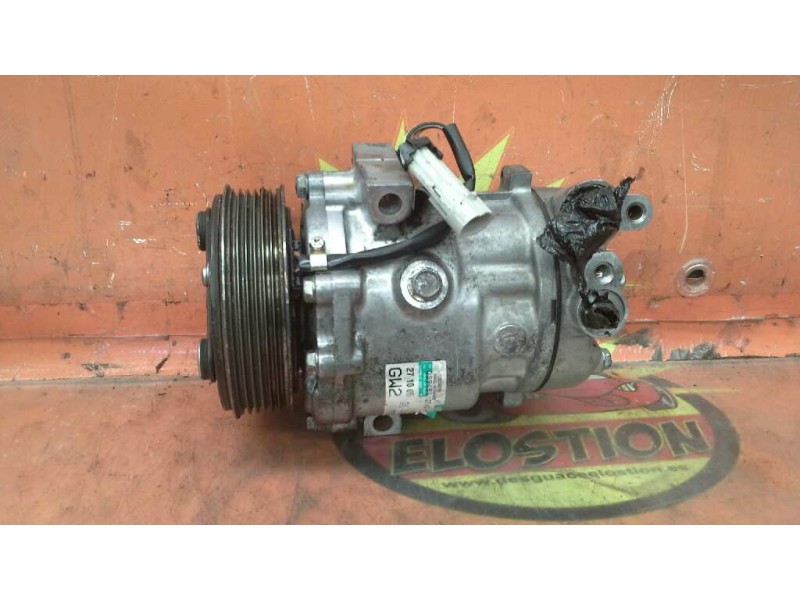 Recambio de compresor volumetrico para opel corsa c referencia OEM IAM 13197538 13197538 13197538