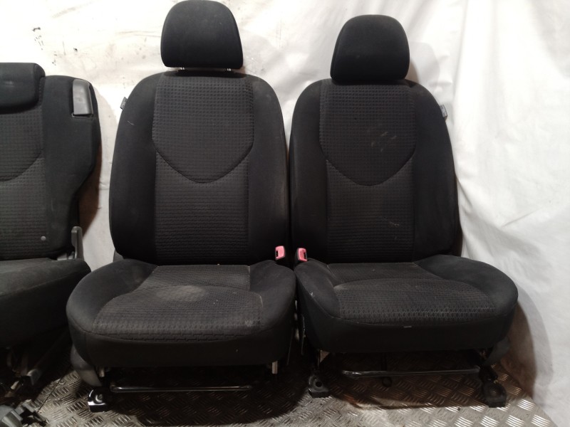 Recambio de juego asientos completo para toyota rav 4 (a3) executive referencia OEM IAM   