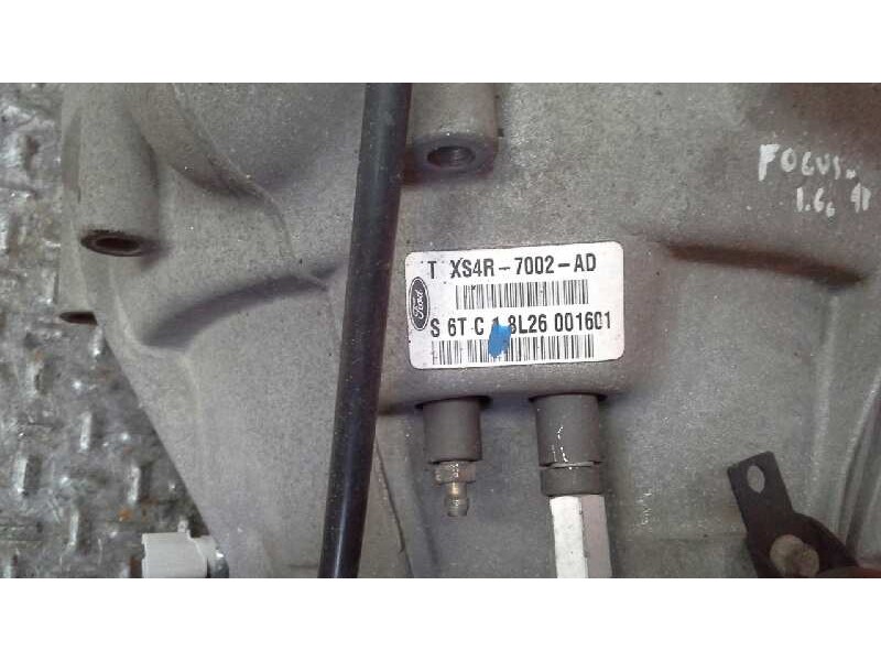 Recambio de caja cambios para ford focus berlina (cak) 1.6 16v cat referencia OEM IAM XS4R7002AD  