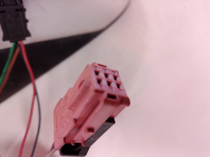 Recambio de retrovisor izquierdo para fiat ulysse (179) 2.2 jtd dynamic referencia OEM IAM   