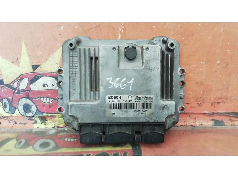 Recambio de centralita motor uce para renault megane ii familiar dynamique referencia OEM IAM 0281011549 8200310863 8200370779