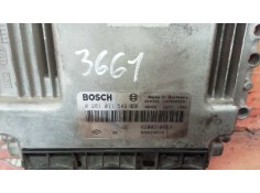 Recambio de centralita motor uce para renault megane ii familiar dynamique referencia OEM IAM 0281011549 8200310863 8200370779 2