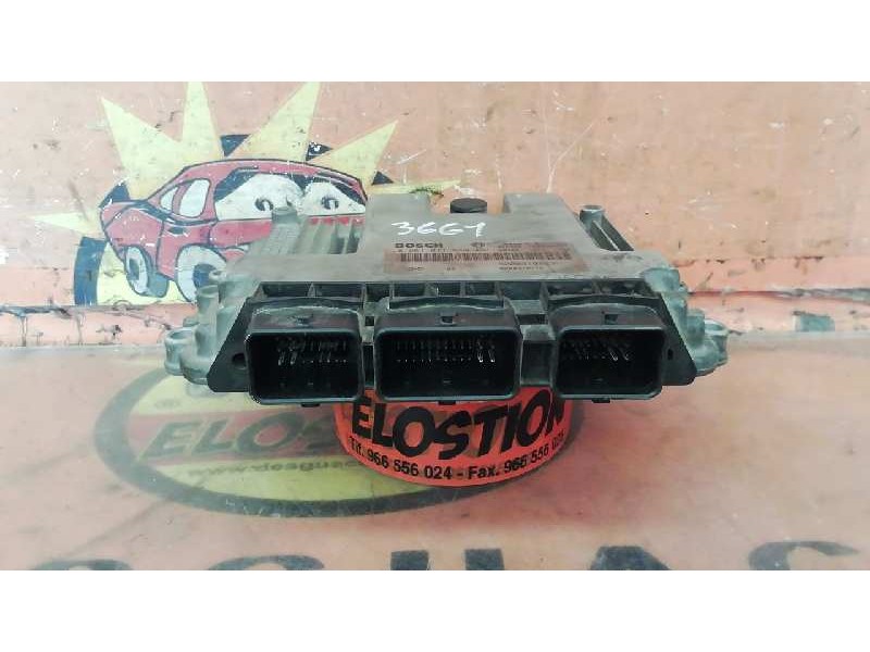 Recambio de centralita motor uce para renault megane ii familiar dynamique referencia OEM IAM 0281011549 8200310863 8200370779