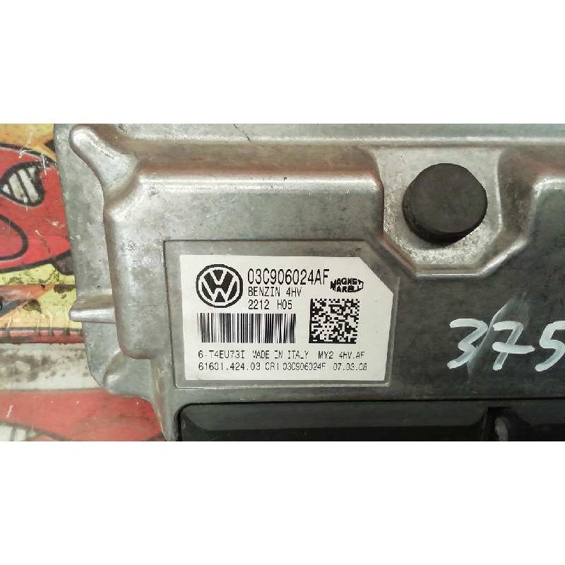 Recambio de centralita motor uce para seat cordoba berlina (6l2) stella referencia OEM IAM 03C906024AF  