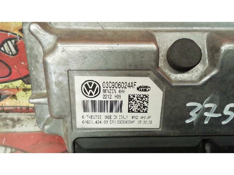 Recambio de centralita motor uce para seat cordoba berlina (6l2) stella referencia OEM IAM 03C906024AF  