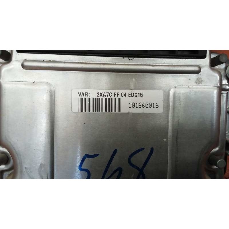 Recambio de centralita motor uce para citroën xantia berlina 2.0 hdi 90/110 image referencia OEM IAM 2XA7CFF04EDC15  