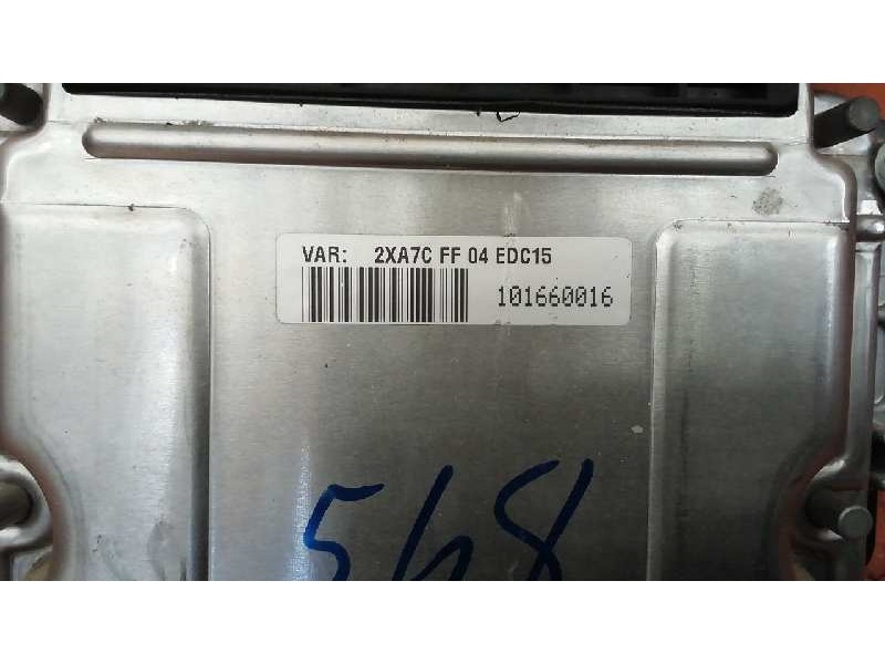 Recambio de centralita motor uce para citroën xantia berlina 2.0 hdi 90/110 image referencia OEM IAM 2XA7CFF04EDC15  