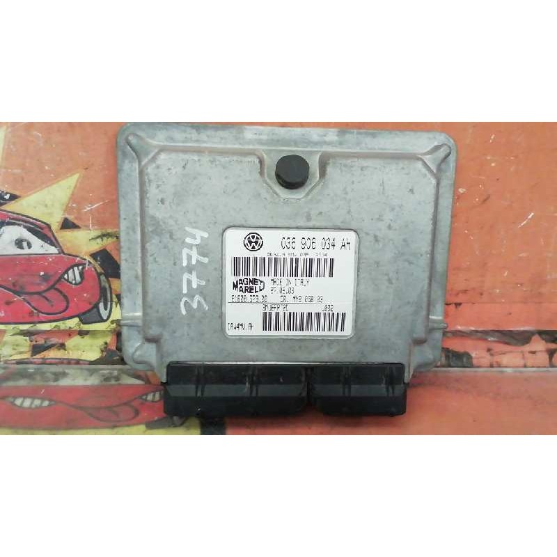 Recambio de centralita motor uce para seat ibiza (6l1) stella referencia OEM IAM 036906034AH  