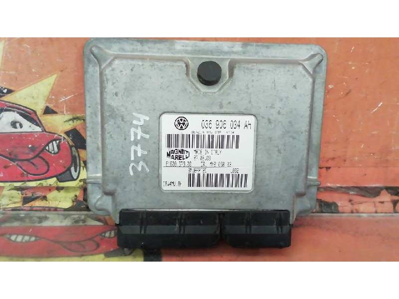 Recambio de centralita motor uce para seat ibiza (6l1) stella referencia OEM IAM 036906034AH  