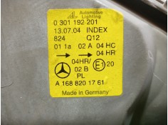 Recambio de faro izquierdo para mercedes-benz clase a (w168) 170 cdi (168.009) referencia OEM IAM A1688201761 A1688201761 A16882 2