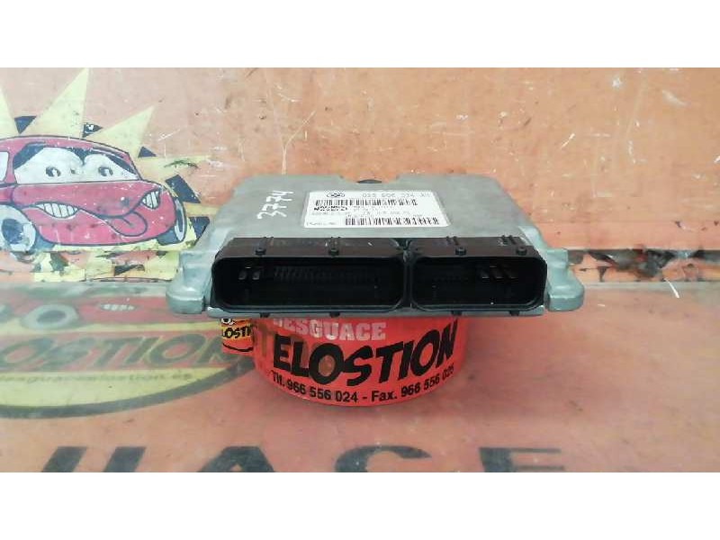 Recambio de centralita motor uce para seat ibiza (6l1) stella referencia OEM IAM 036906034AH  
