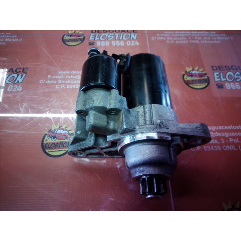 Recambio de motor arranque para seat ibiza (6l1) stella referencia OEM IAM 02T911023G  