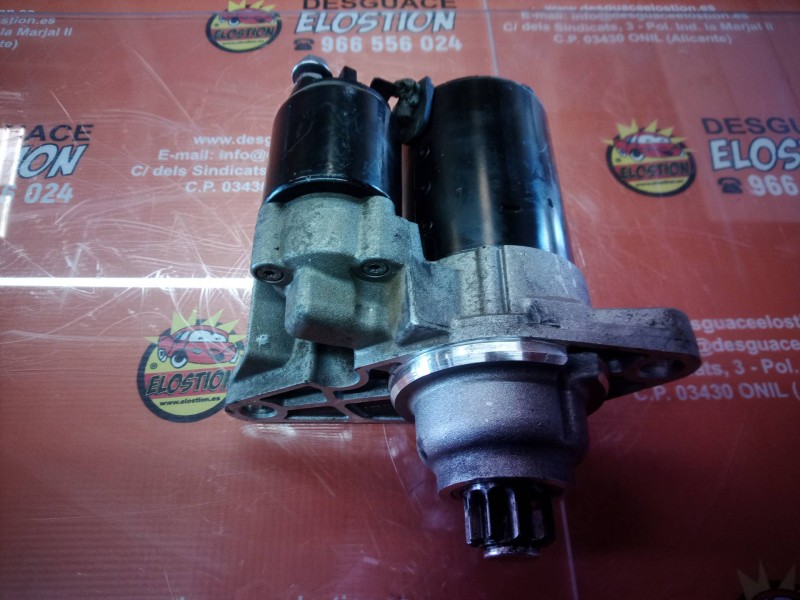 Recambio de motor arranque para seat ibiza (6l1) stella referencia OEM IAM 02T911023G  