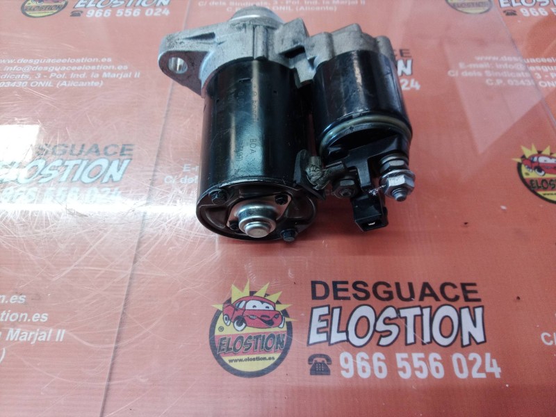 Recambio de motor arranque para seat ibiza (6l1) stella referencia OEM IAM 02T911023G  
