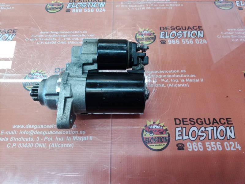 Recambio de motor arranque para seat ibiza (6l1) stella referencia OEM IAM 02T911023G  