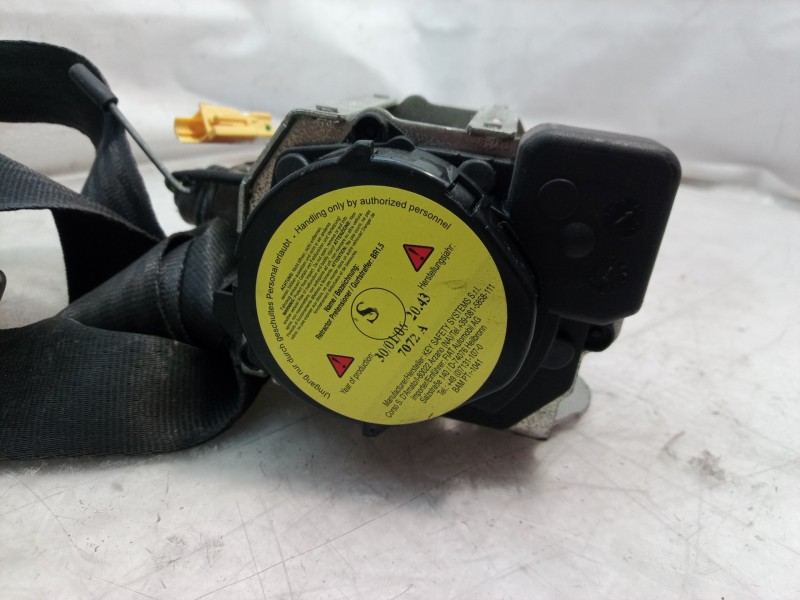 Recambio de cinturon seguridad delantero izquierdo para alfa romeo 147 (190) 1.6 t.spark distinctive referencia OEM IAM   