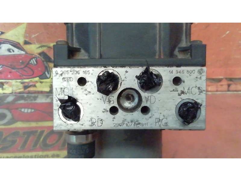 Recambio de abs para peugeot 807 referencia OEM IAM 0265225165 149680080  Recambio de abs para peugeot 807 referencia OEM IAM 0265225165 149680080