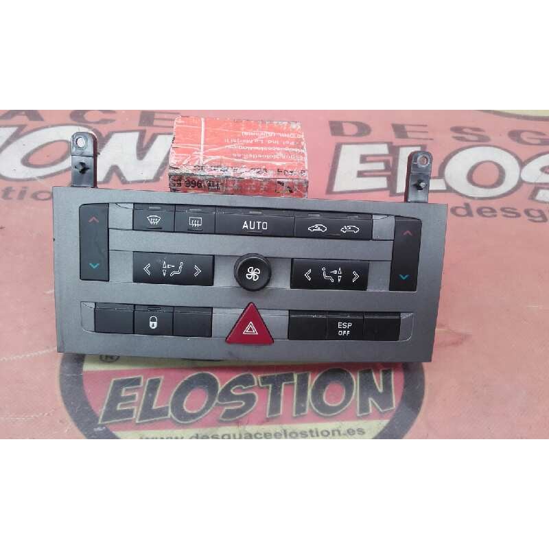 Recambio de mando calefaccion / aire acondicionado para peugeot 407 st confort referencia OEM IAM 96573222 96573222 96573222