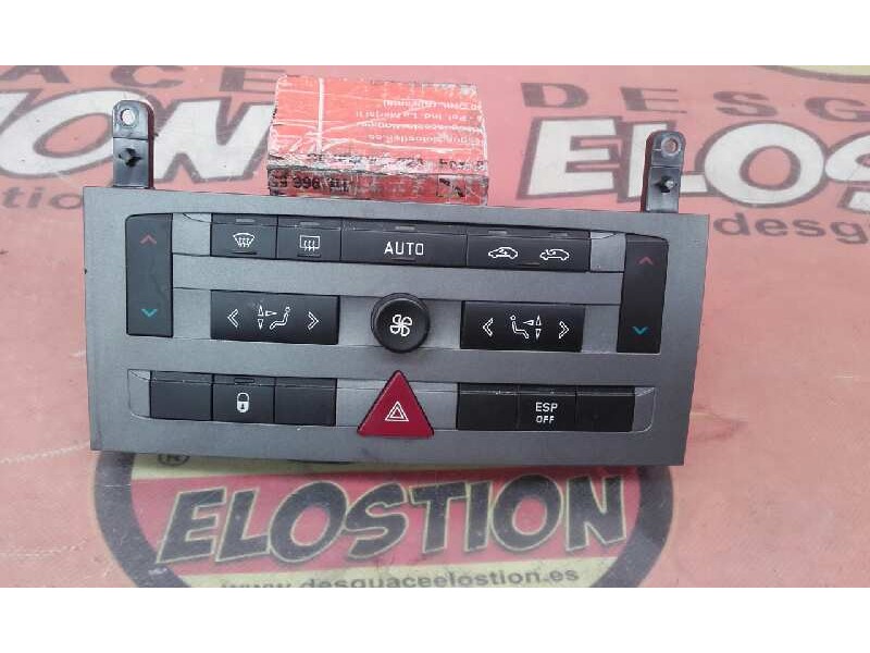 Recambio de mando calefaccion / aire acondicionado para peugeot 407 st confort referencia OEM IAM 96573222 96573222 96573222 Recambio de mando calefaccion / aire acondicionado para peugeot 407 st confort referencia OEM IAM 96573222 96573222 96573222