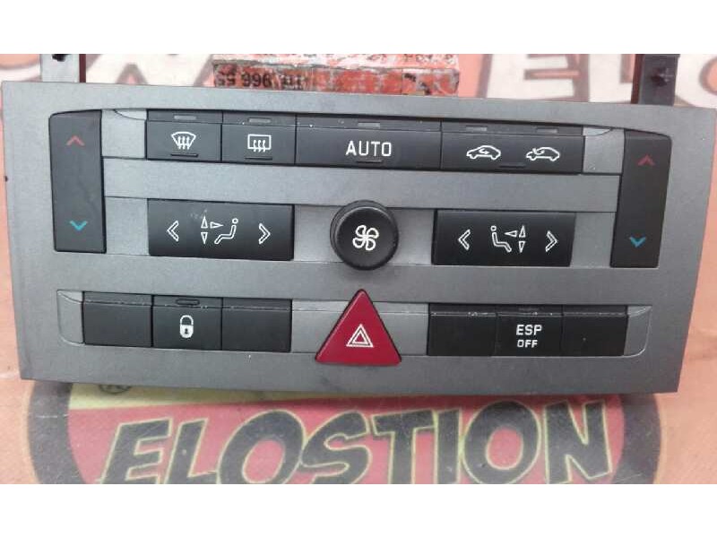 Recambio de mando calefaccion / aire acondicionado para peugeot 407 st confort referencia OEM IAM 96573222 96573222 96573222 Recambio de mando calefaccion / aire acondicionado para peugeot 407 st confort referencia OEM IAM 96573222 96573222 96573222