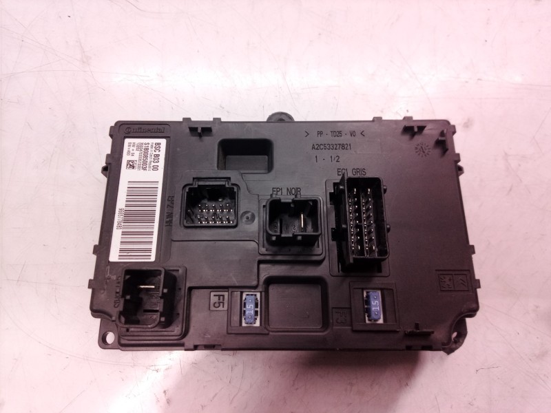 Recambio de caja reles / fusibles para peugeot partner (s2) combiespace pack cd referencia OEM IAM S180085003F S180085003 S18008