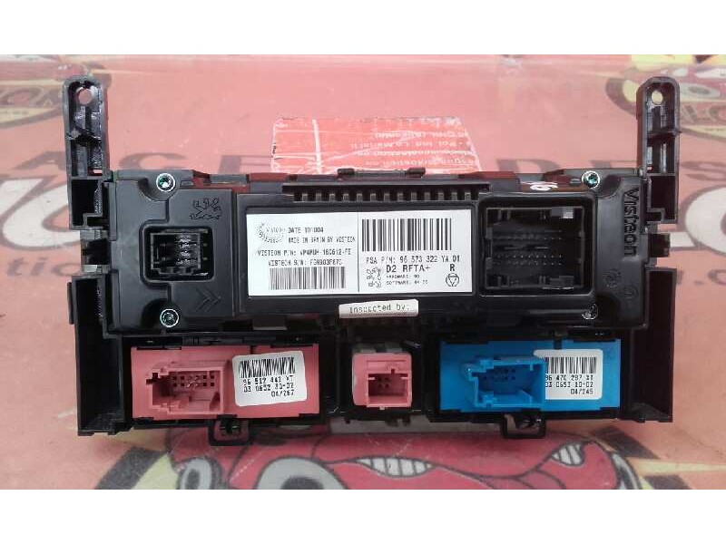 Recambio de mando calefaccion / aire acondicionado para peugeot 407 st confort referencia OEM IAM 96573222 96573222 96573222 Recambio de mando calefaccion / aire acondicionado para peugeot 407 st confort referencia OEM IAM 96573222 96573222 96573222