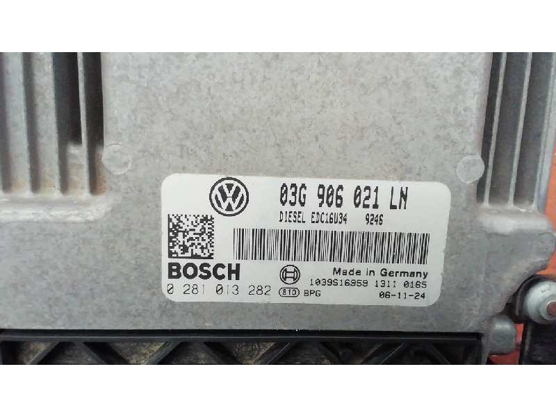 Recambio de centralita motor uce para seat altea xl (5p5) referencia OEM IAM 03G906021LN 0281013282 