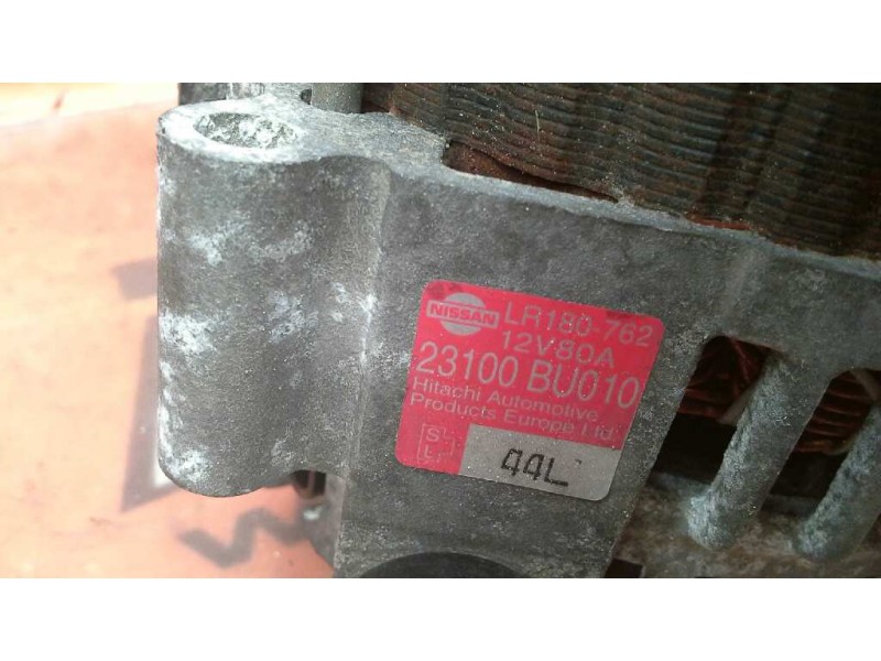 Recambio de alternador para nissan almera (n16/e) referencia OEM IAM 23100BU010 23100BU010 23100BU010 Recambio de alternador para nissan almera (n16/e) referencia OEM IAM 23100BU010 23100BU010 23100BU010