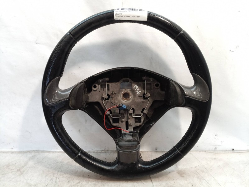 Recambio de volante para peugeot 407 st confort referencia OEM IAM  VOLANTE  Recambio de volante para peugeot 407 st confort referencia OEM IAM  VOLANTE